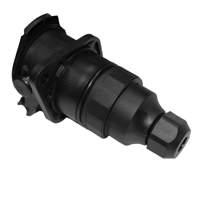 Розетка EBS 7 полюсов наружная резьба M 16 x 1,5