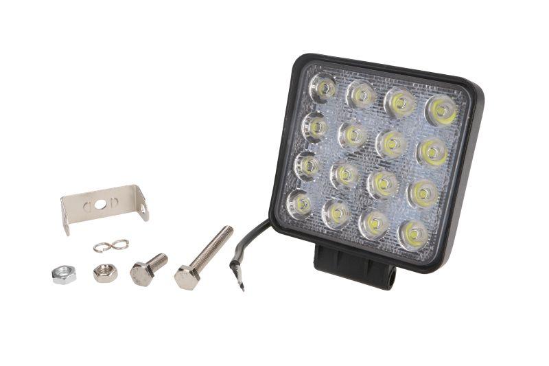 Фара/прожектор рабочей зоны (LED/10/30В/48Вт/3300лм/кількість LED діодів 16/110ммx110ммx72мм/розсіяне світло)