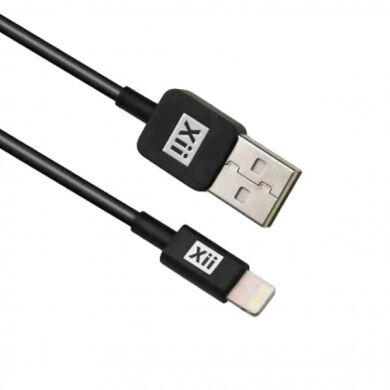 Кабель Remax Apple Original MFI Xii-X001 for Lightning 2,1A/1m Black