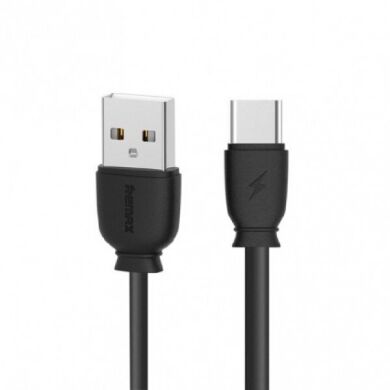 Кабель Remax Fast Charging DATA RC-134a for Type-C 2,1A/1m. Black