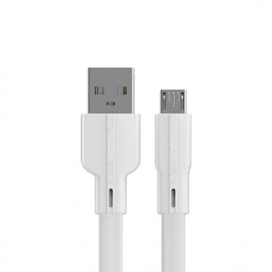 Кабель Remax PRODA Fons Data PD-B-18m Micro/2,1A/1m White