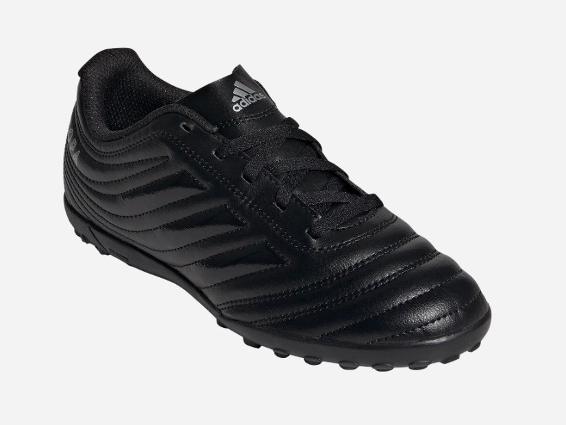 Детские футбольные бутсы, многошиповки, сороконожки Adidas COPA 19.4 TF. Футбольные бутсы