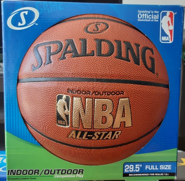 Мяч баскетбольный SPALDING, ОРИГИНАЛ размер 7 для улицы и зала! Цена!!