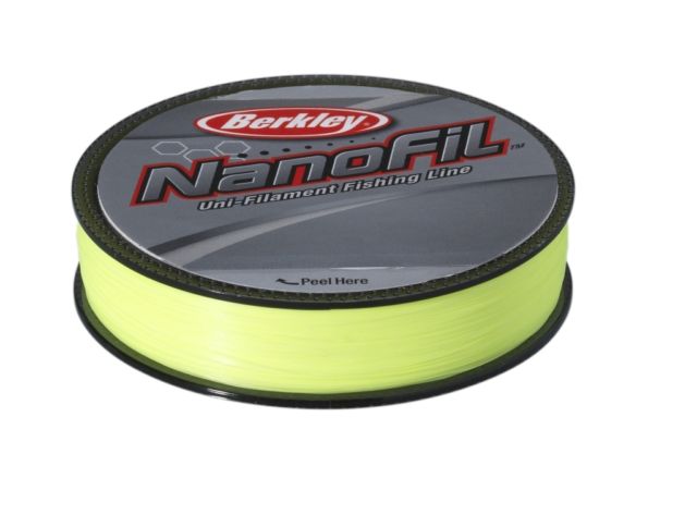 Шнур Berkley NANOFIL 125 м желтый