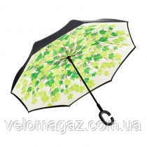 Зонт (Антизонт) UpBrella, ветрозащитный обратного сложения (умный зонт)