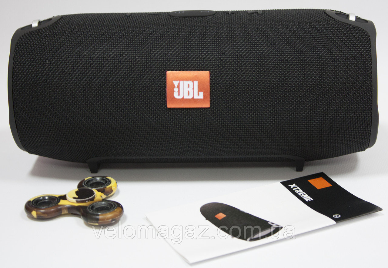 Портативная колонка JBL Xtreme, 28 см, черная, реплика