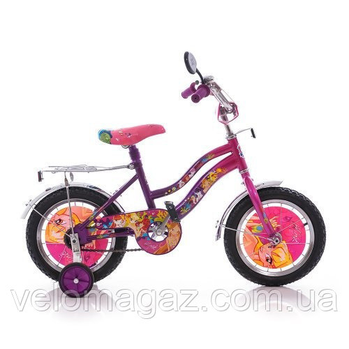 Детский велосипед WINX 12" мустанг