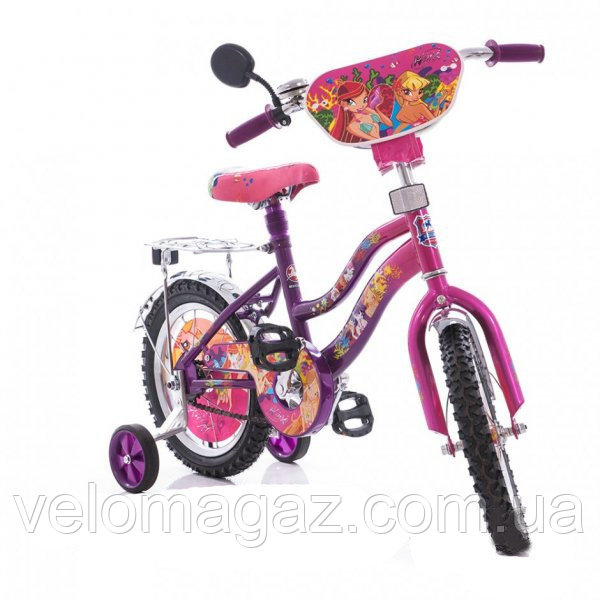Детский велосипед WINX 16" мустанг