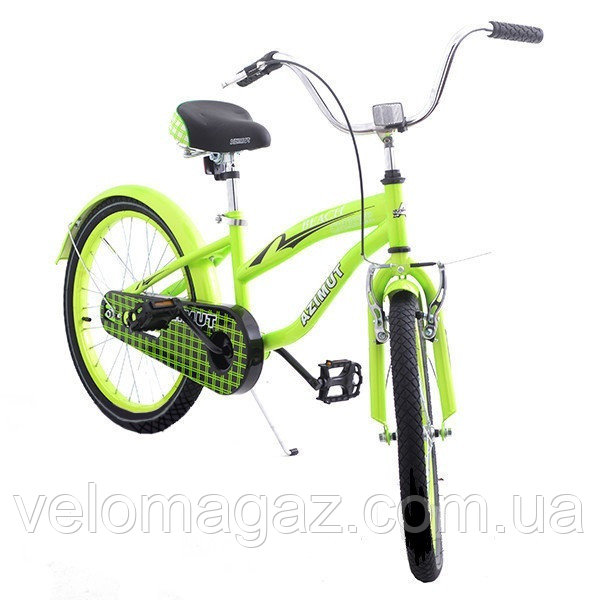 Детский велосипед CROSSER BEACH 20" с корзинкой