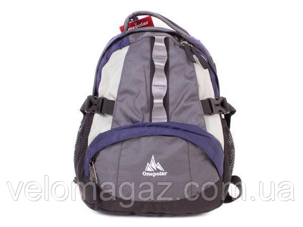 Рюкзак 20 л Onepolar 1013 синий