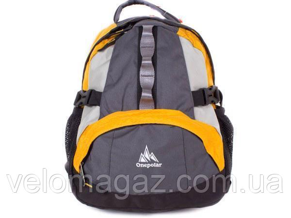 Рюкзак 20 л Onepolar 1013 желтый