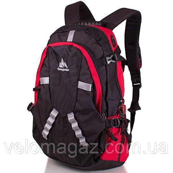 Рюкзак 30 л Onepolar 1017 красный