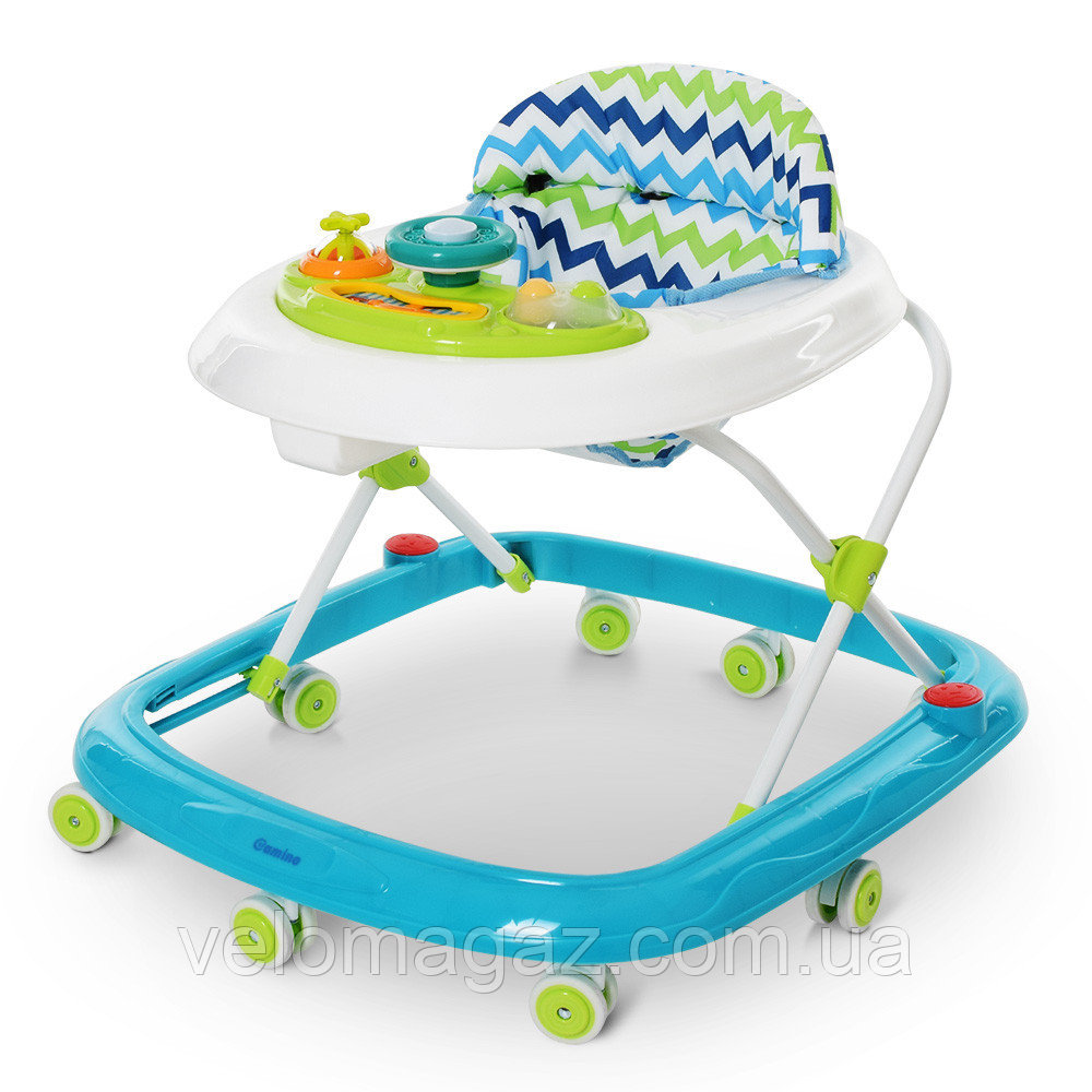 Детские ходунки ME 1049 HAPPY MINT с музыкальным блоком