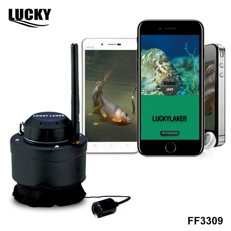Беспроводная подводная Wi-Fi видео камера для рыбалки Lucky FF3309