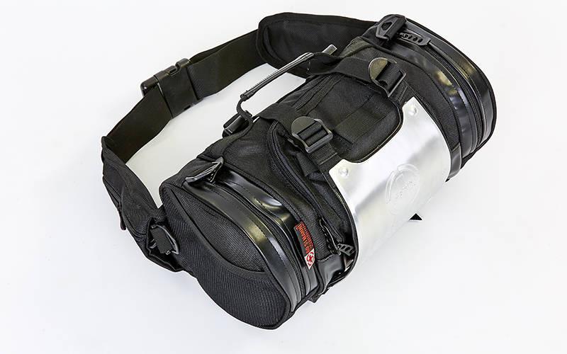 Моторюкзак-пояс с металлической защитной накладкой AO SI MAN NI T9909