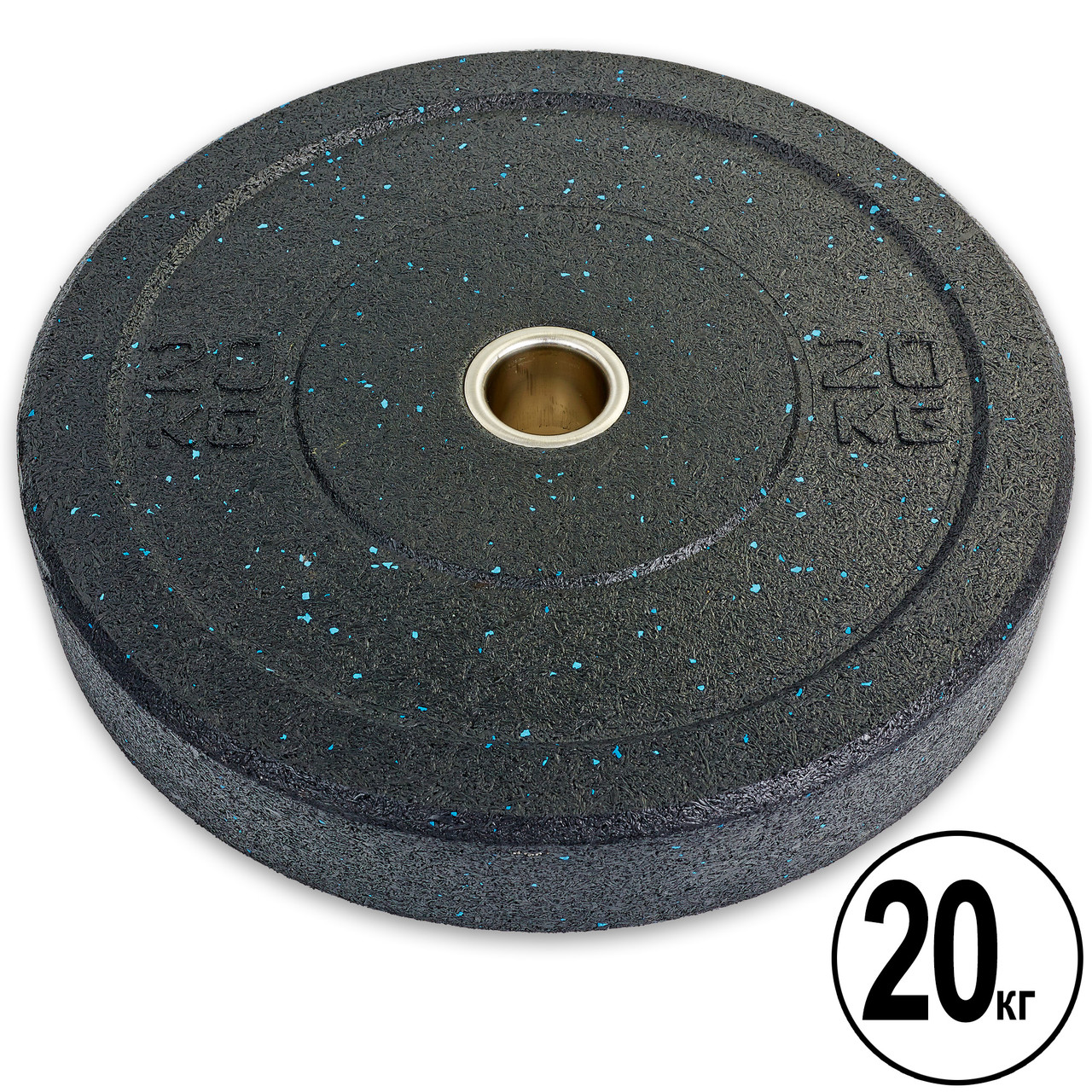 Блины (диски) Бампер структурные d-51мм RAGGY 20кг ТА-5126-20