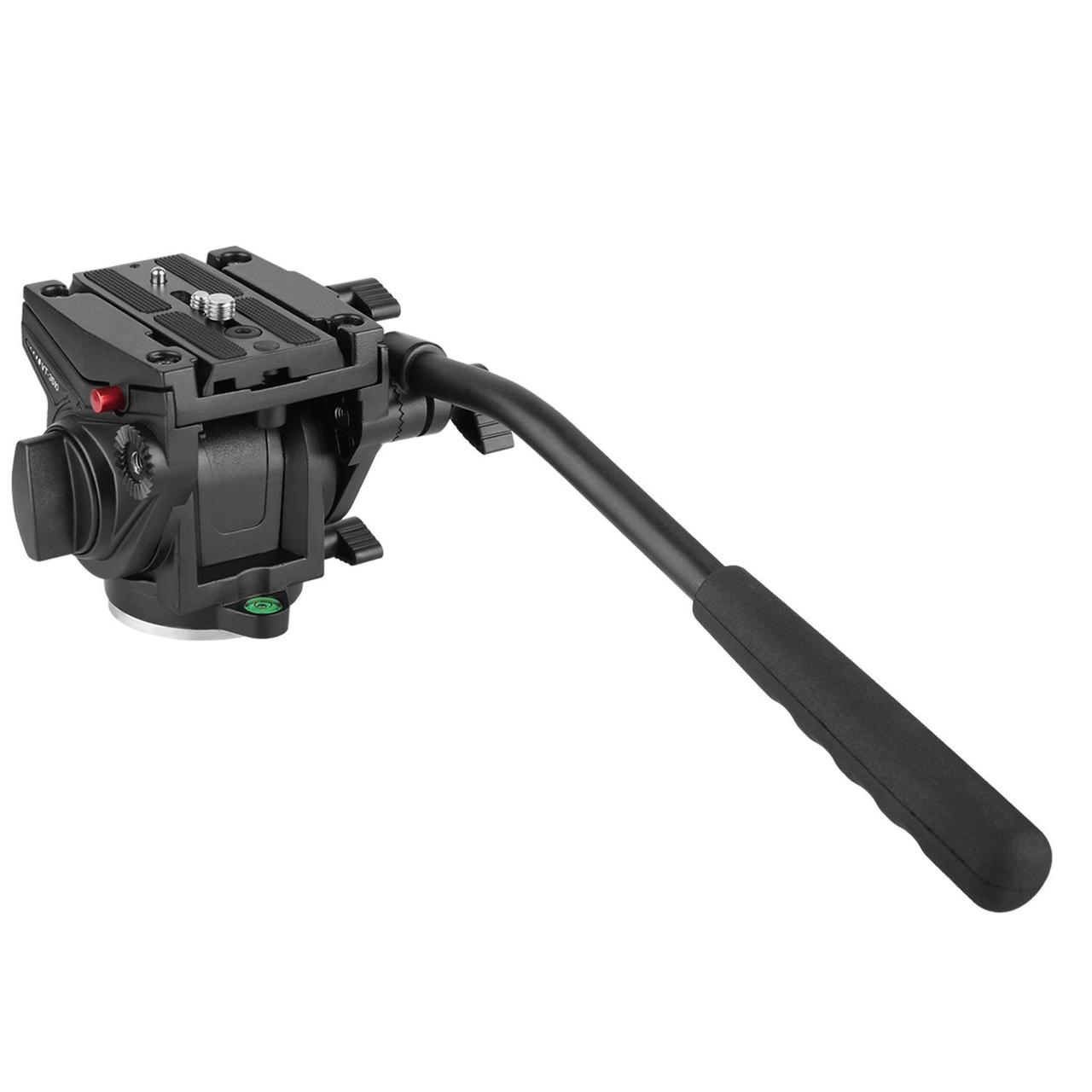 Видеоголова для штатива или монопода Kingjoy VT-3510 (голова аналог Manfrotto 701HDV)