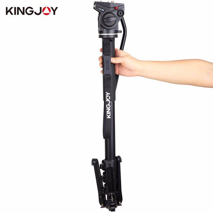 Монопод Kingjoy MP-3008F + голова VT-3510