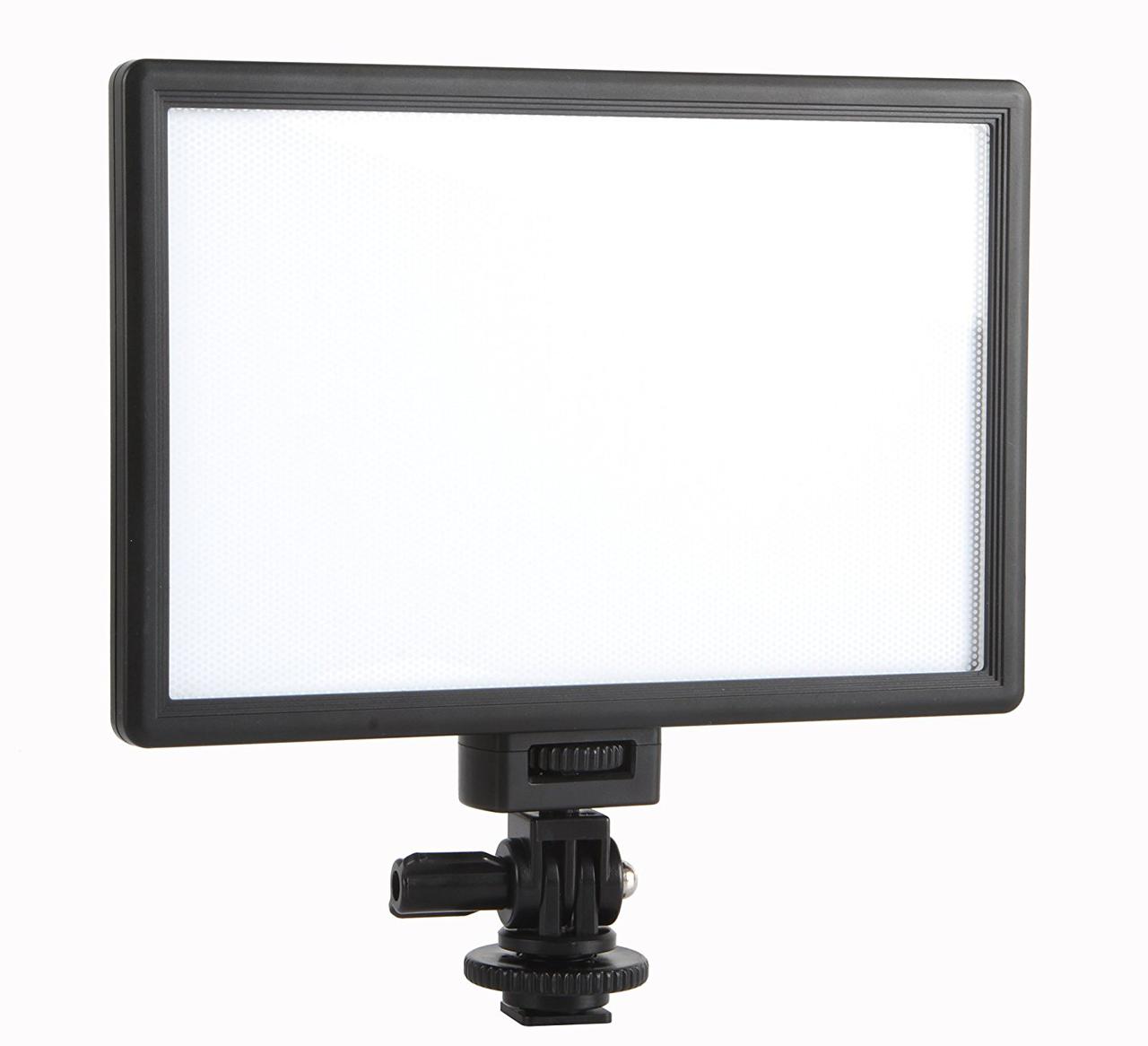 Светодиодный накамерный видеосвет Viltrox L116T bicolor CRI95+ LED 3300K-5600K