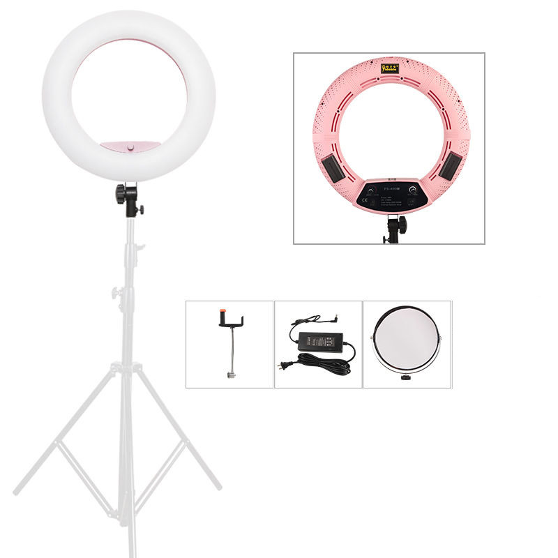 Кольцевой LED свет, светодиодное кольцо FS-480II