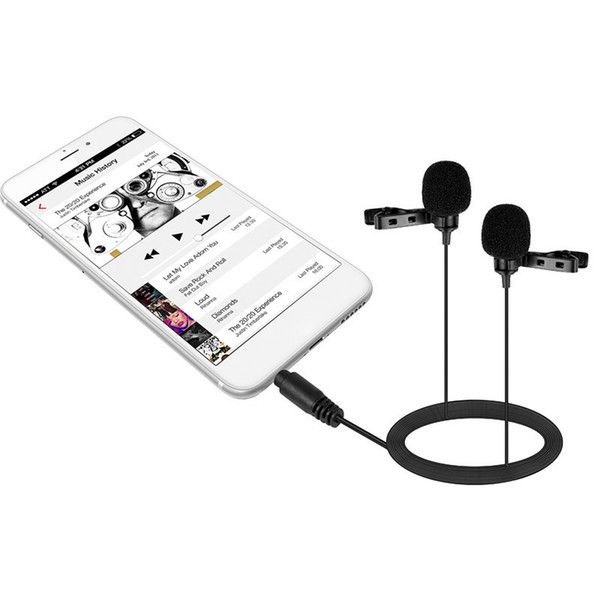 Петличный микрофон для MacBook, iMac, iPhone и других смартофонов.