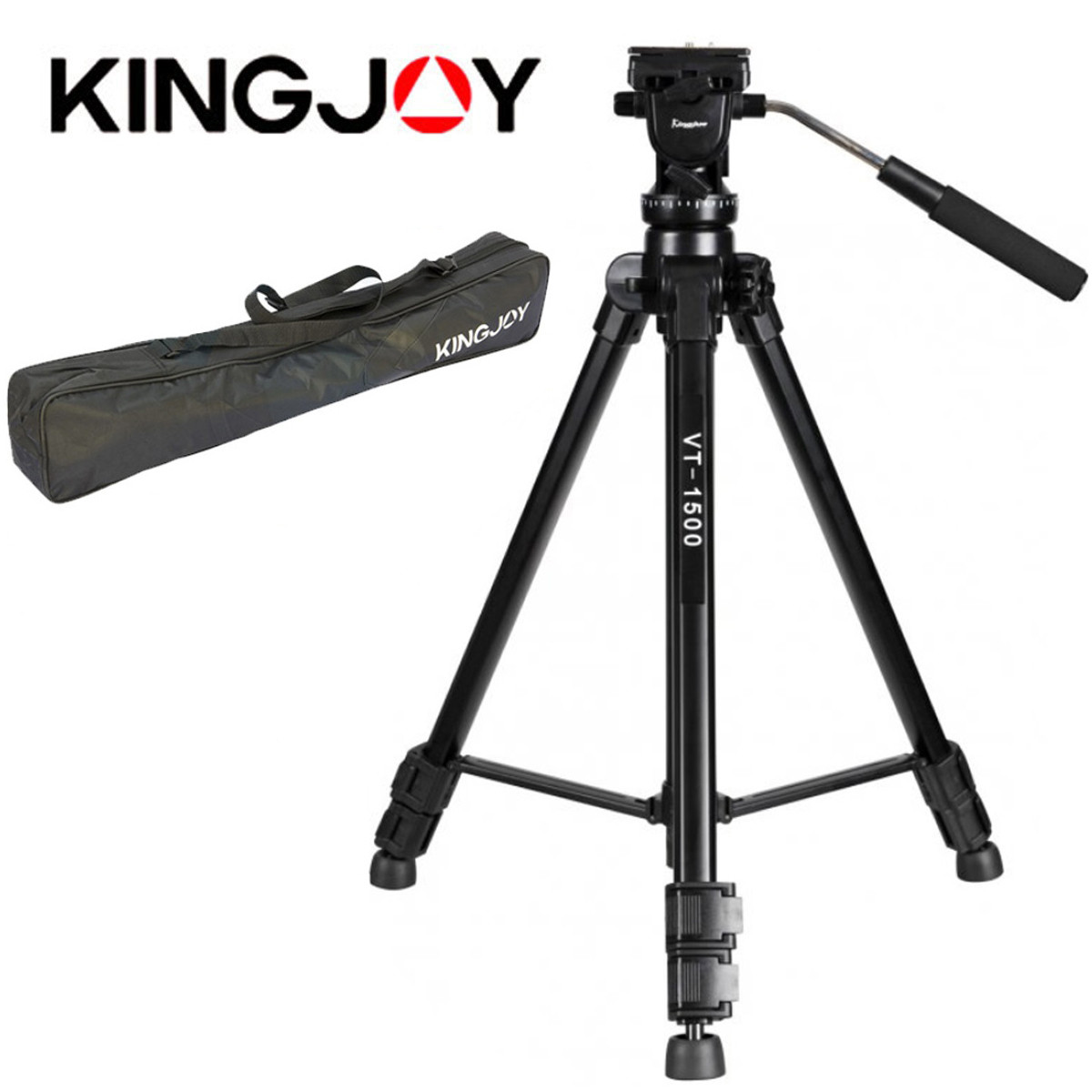 Профессиональный штатив Kingjoy VT-1500*