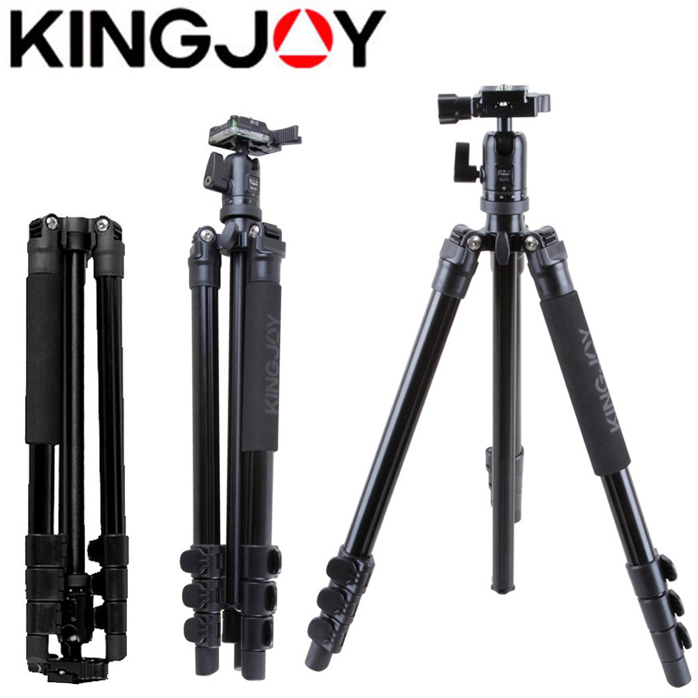 Профессиональный Штатив-монопод Kingjoy BT-258B+QB-00T (2-в-1)*