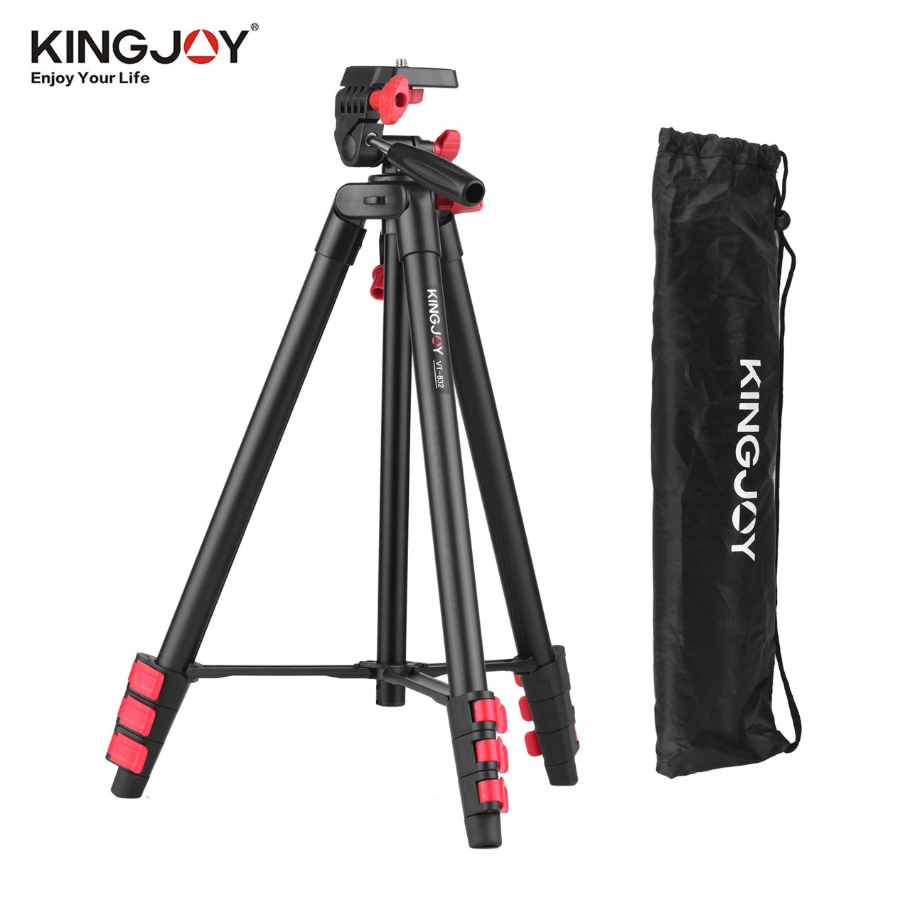 Штатив для фотоаппарат или телефона Kingjoy VT-832
