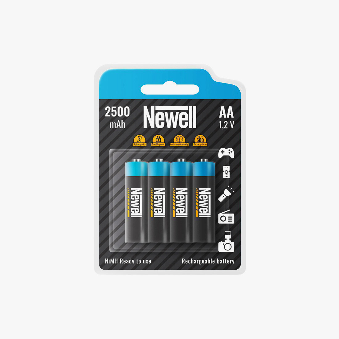 Аккумуляторы Newell 2500 мАч AA