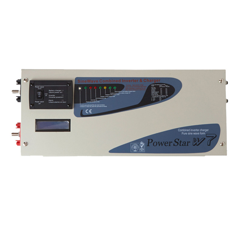 Комбинированый инвертор Sumry PSW7 1012 3000W 12V 230V 50HZ с функцией заряда аккумулятора