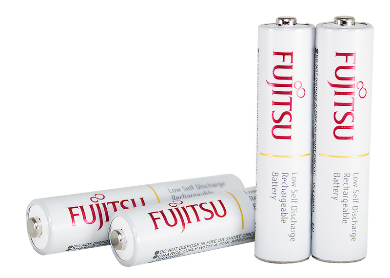 Аккумуляторы FUJITSU AAA 750mAh Ni-Mh (HR-4UTC) 4шт