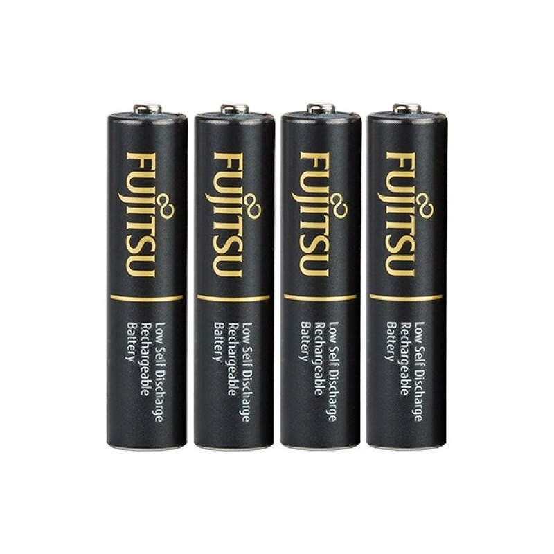 Аккумуляторы FUJITSU Pro AAA (HR03) 900mAh Ni-MH (HR-4UTHC), 4шт.