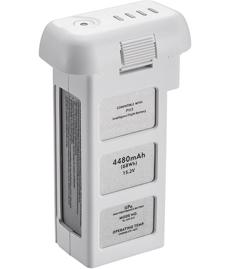 Aккумулятор PowerPlant DJI Phantom 3 4480mAh