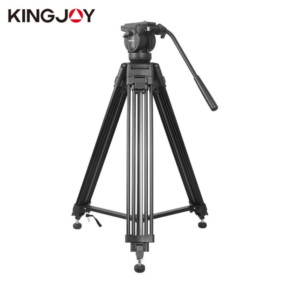 Профессиональный видеоштатив Kingjoy VT-2500 (max. нагрузка 12 кг.)