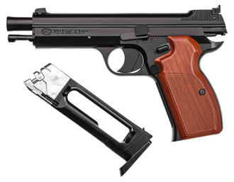 Пневматический пистолет SAS P210 (Blowback)