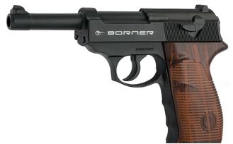 ПНЕВМАТИЧЕСКИЙ ПИСТОЛЕТ BORNER C 41 (WALTER P38)