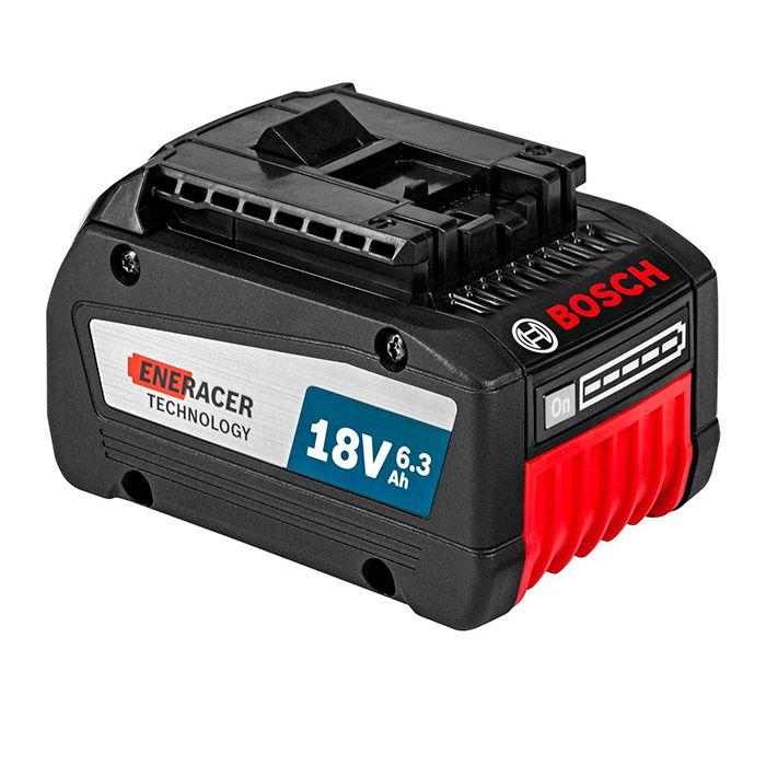 Аккумулятор Bosch GBA 18V 6,3 Ah EneRacer (1600A00R1A)