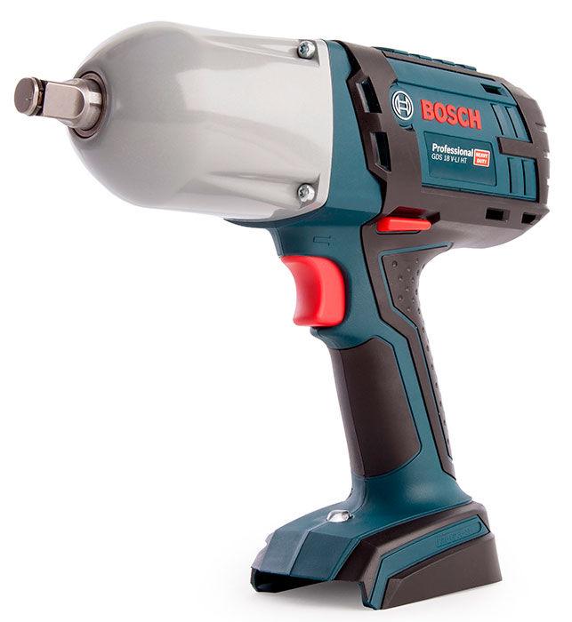Аккумуляторный ударный гайковерт Bosch GDS 18 V-LI HT без з/у и аккумуляторов (06019B1300)