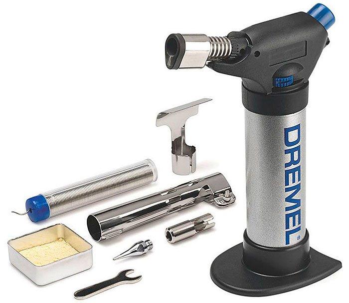 Газовая паяльная лампа Dremel VersaFlame 2200 (F0132200JC)