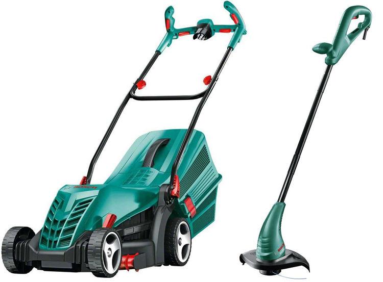 Газонокосилка Bosch ARM 34 + триммер ART 23 SL (06008A6108)
