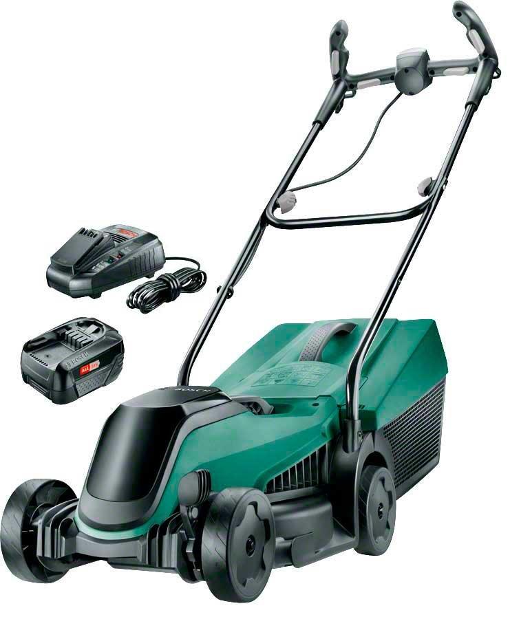 Аккумуляторная газонокосилка Bosch CityMower18 (06008B9A00)