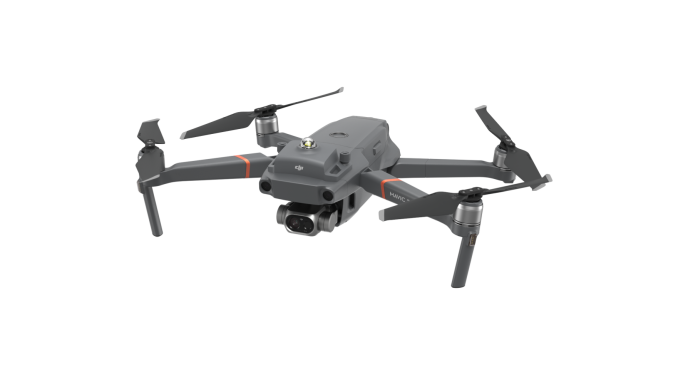 Квадрокоптер DJI Mavic 2 Enterprise Dual (Smart Controller)