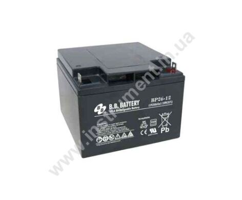 Аккумуляторная батарея B-Battery BP26-12/B1