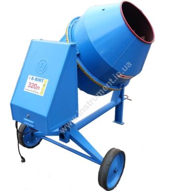 Бетономешалка А-ВИКТ BWA-320 220В на 220 В