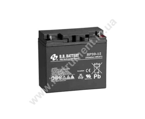Аккумуляторная батарея B-Battery BP20-12/B1