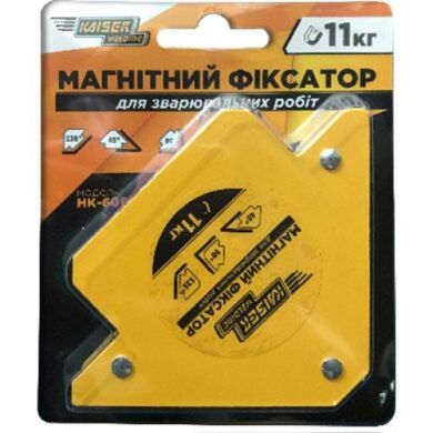 МАГНИТНЫЙ УГОЛЬНИК ДЛЯ СВАРКИ KAISER HК-6001