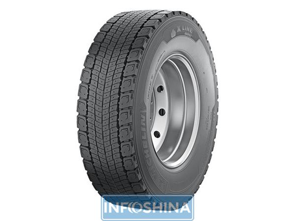Michelin X Line Energy D2 (ведущая ось)