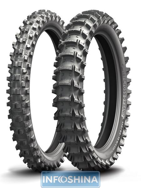 Michelin StarCross 5 Sand