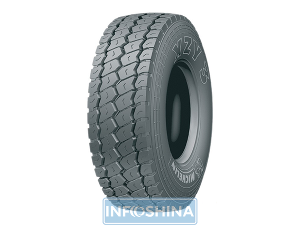 Michelin XZY3 (рулевая/прицепная ось)