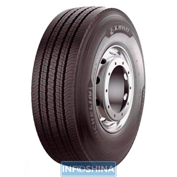 Michelin X Multi F (рулевая ось)